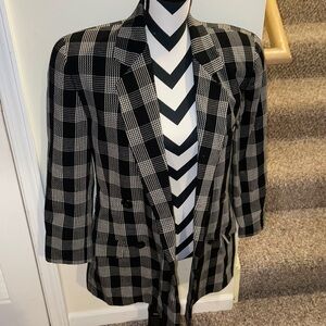 Womens Linda Allard Ellen Tracy Suit Jacket